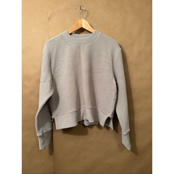 Varley Tops - Varley Side Zip Sweatshirt